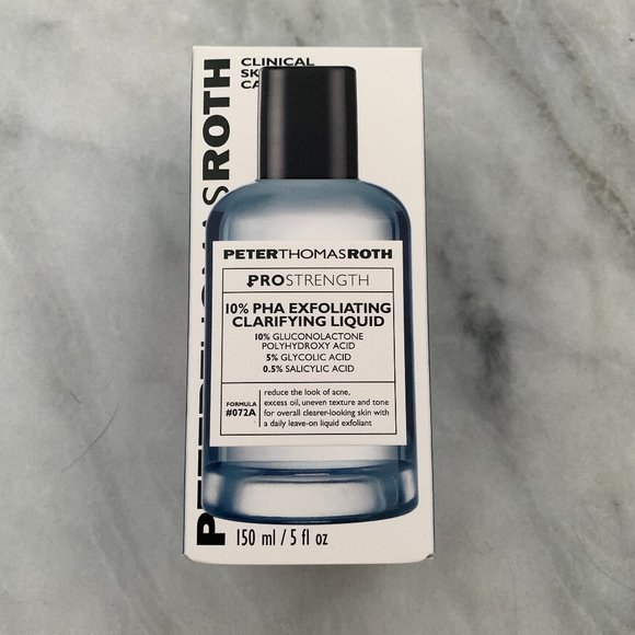 peter thomas roth 10 pha exfoliating clarifying liquid